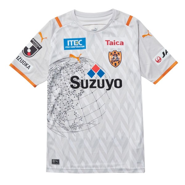 Authentic Camiseta Shimizu S Pulse 2ª 2021-2022 Blanco
